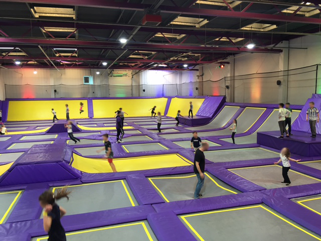 Gravity Force Trampoline Park Camberley Red Kite Days