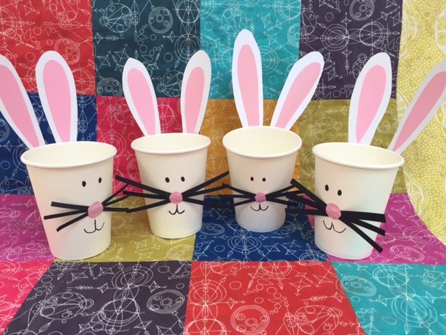 Easter Bunny Cups - Red Kite Days