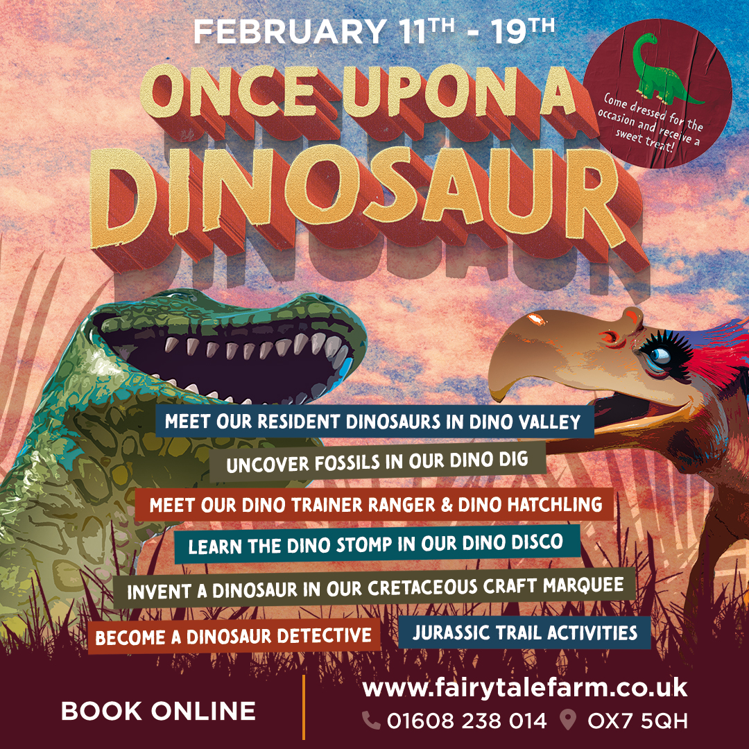 Once Upon a Dinosaur at Fairytale Farm - Red Kite Days