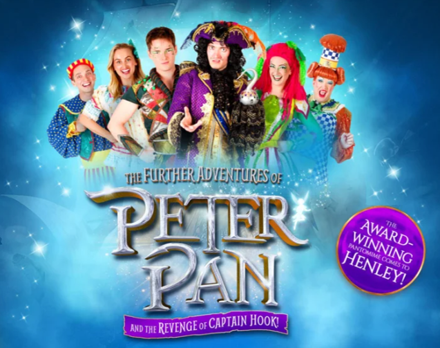 henley panto 2025, kenton theatre pantomime in henley 2025
