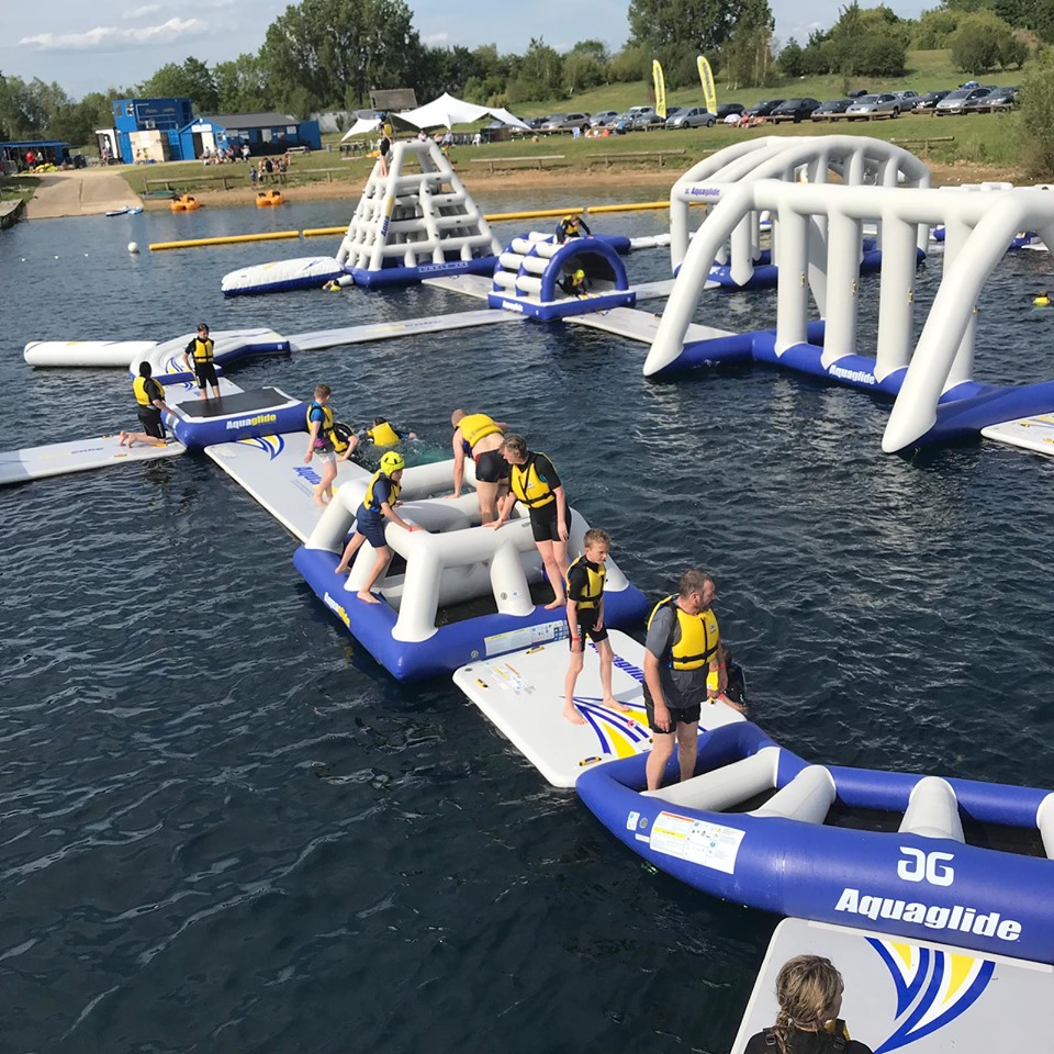 oxford inflatable water park