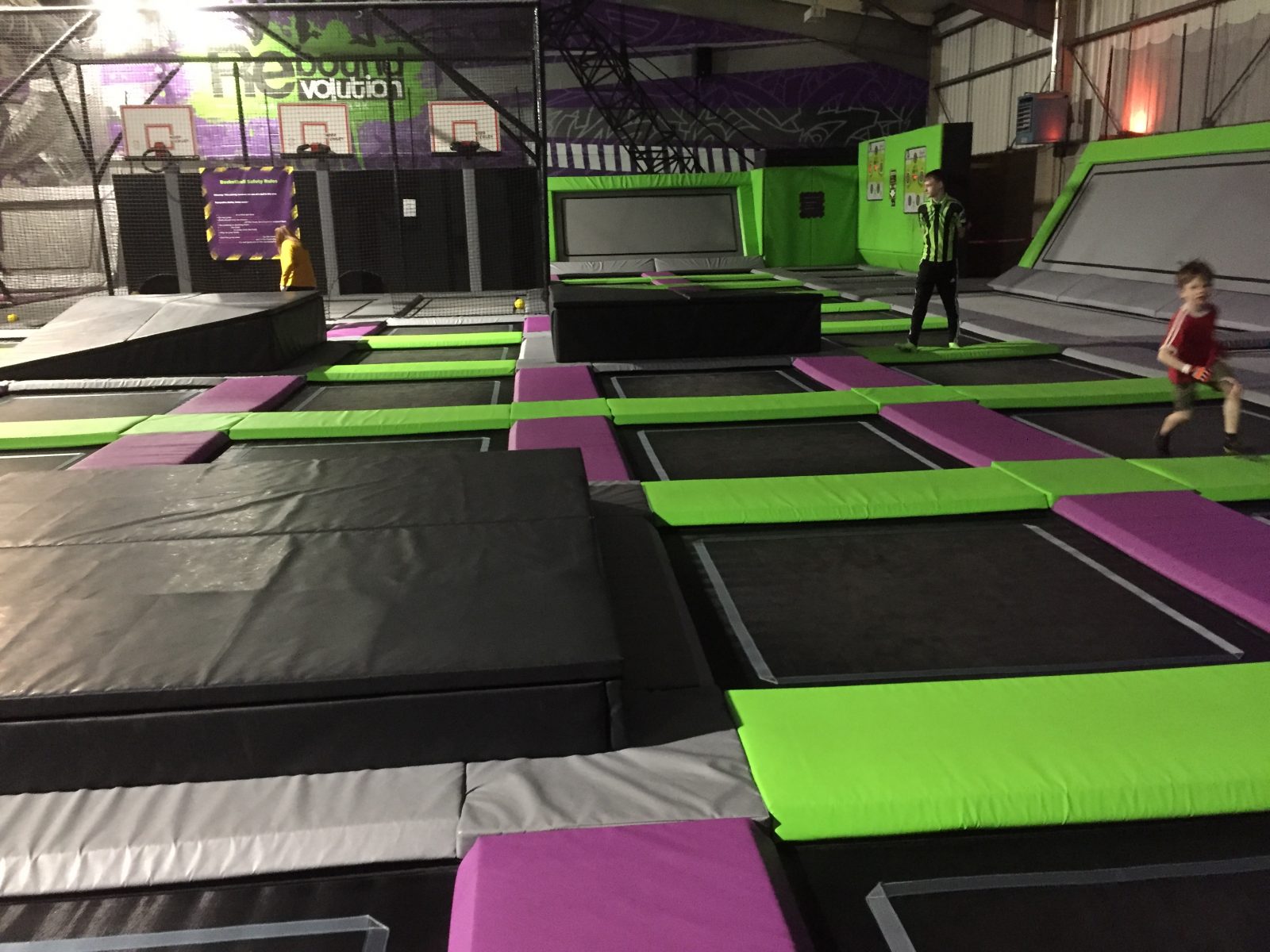 Rebound Revolution Trampoline Park Red Kite Days