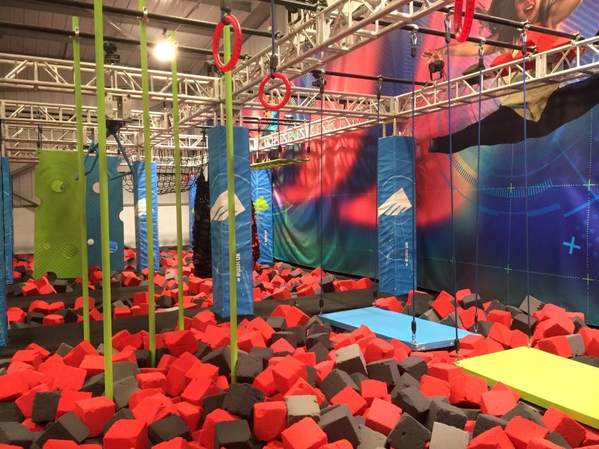 Rush Trampoline Park High Wycombe Red Kite Days