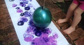 outdoor painting ideas for kids