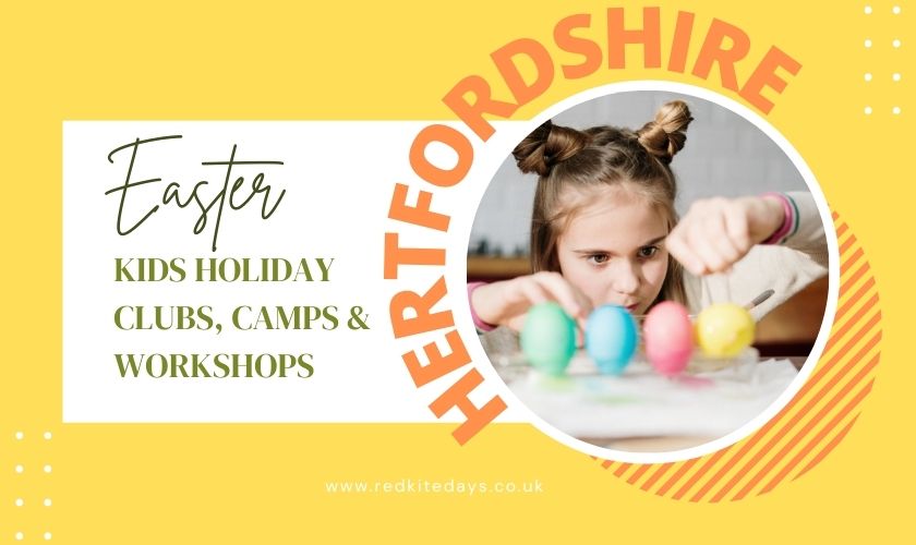 Easter Holiday Kids Clubs in Hertfordshire Red Kite Days