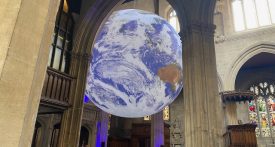 earth exhibition oxford, gaia earth exhibit, big earth exhibition oxford