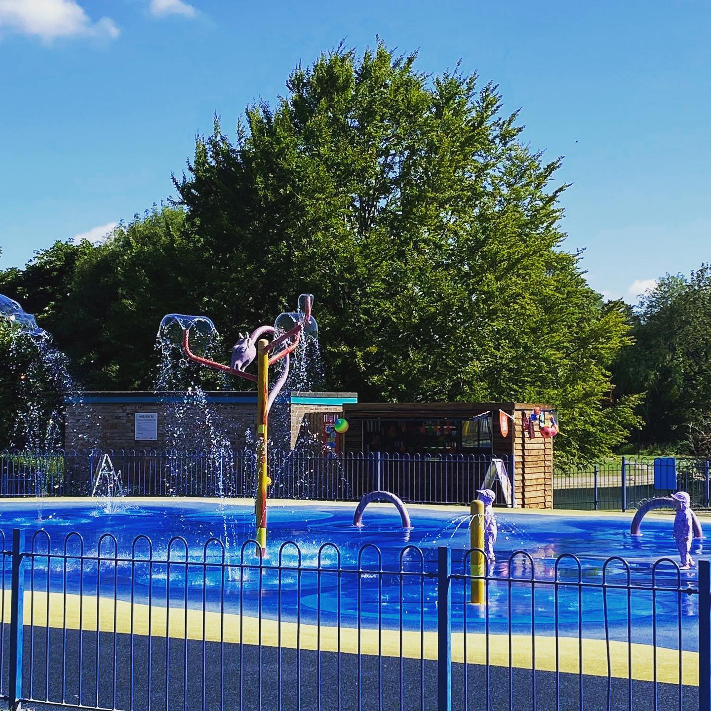 St Albans splash park - Red Kite Days