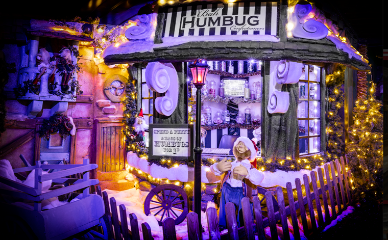 4 kingdoms santa grotto, best UK santa grotto, christmas experience 4 Kingdoms, santa grotto hampshire