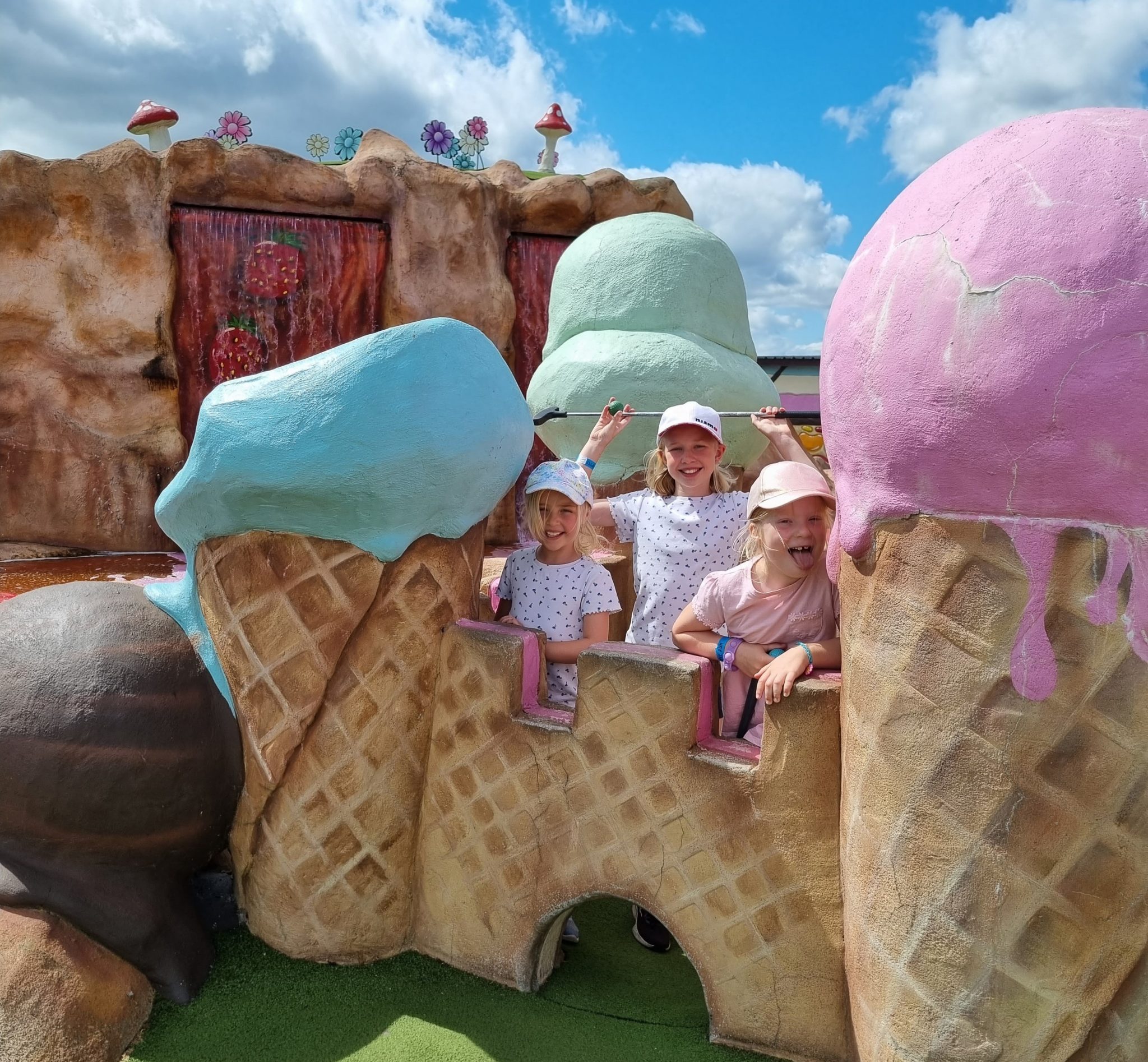 Ice Cream Farm Cheshire Red Kite Days