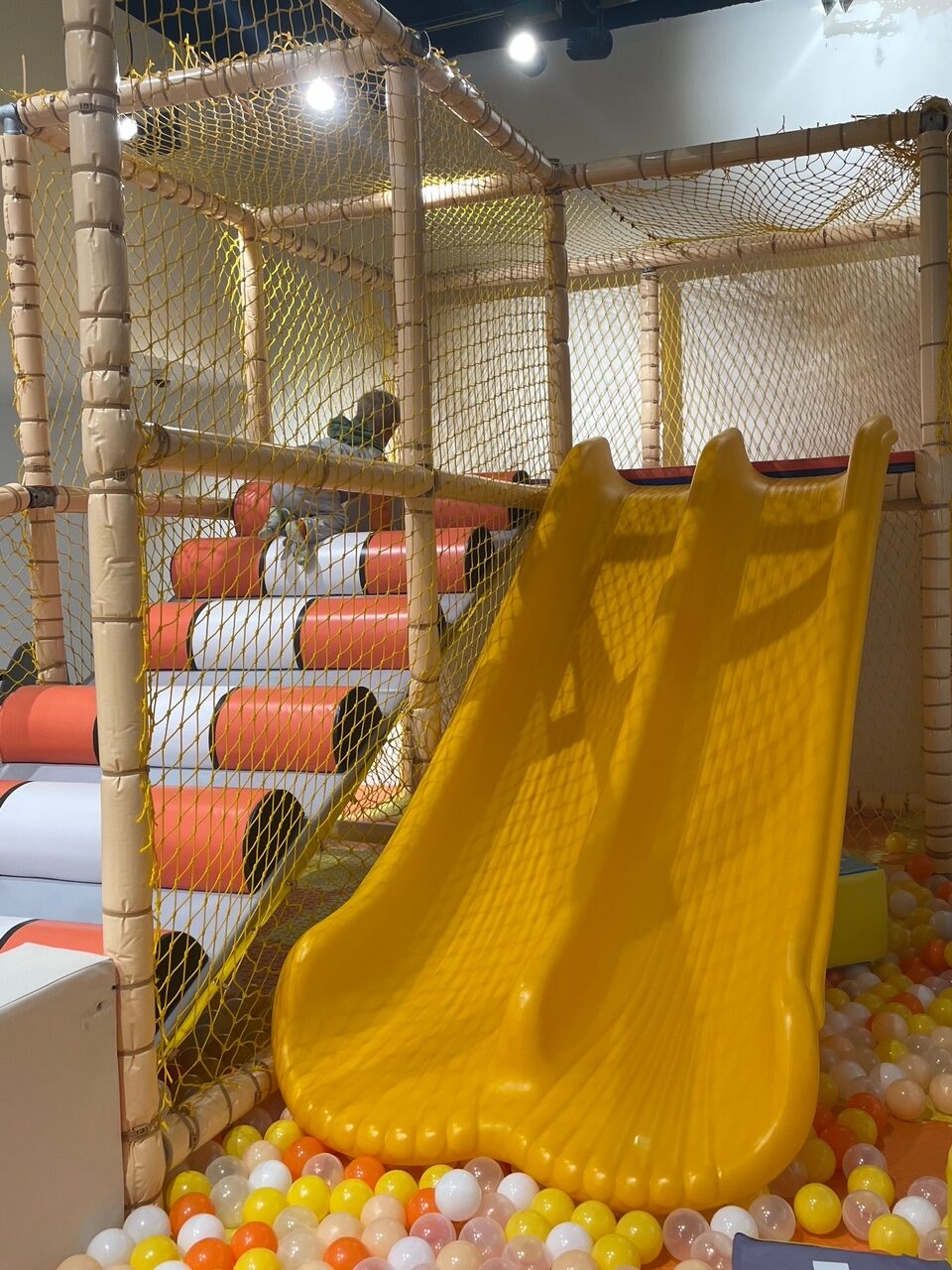 Wacky Kingdom toddler soft play Kingston - Red Kite Days