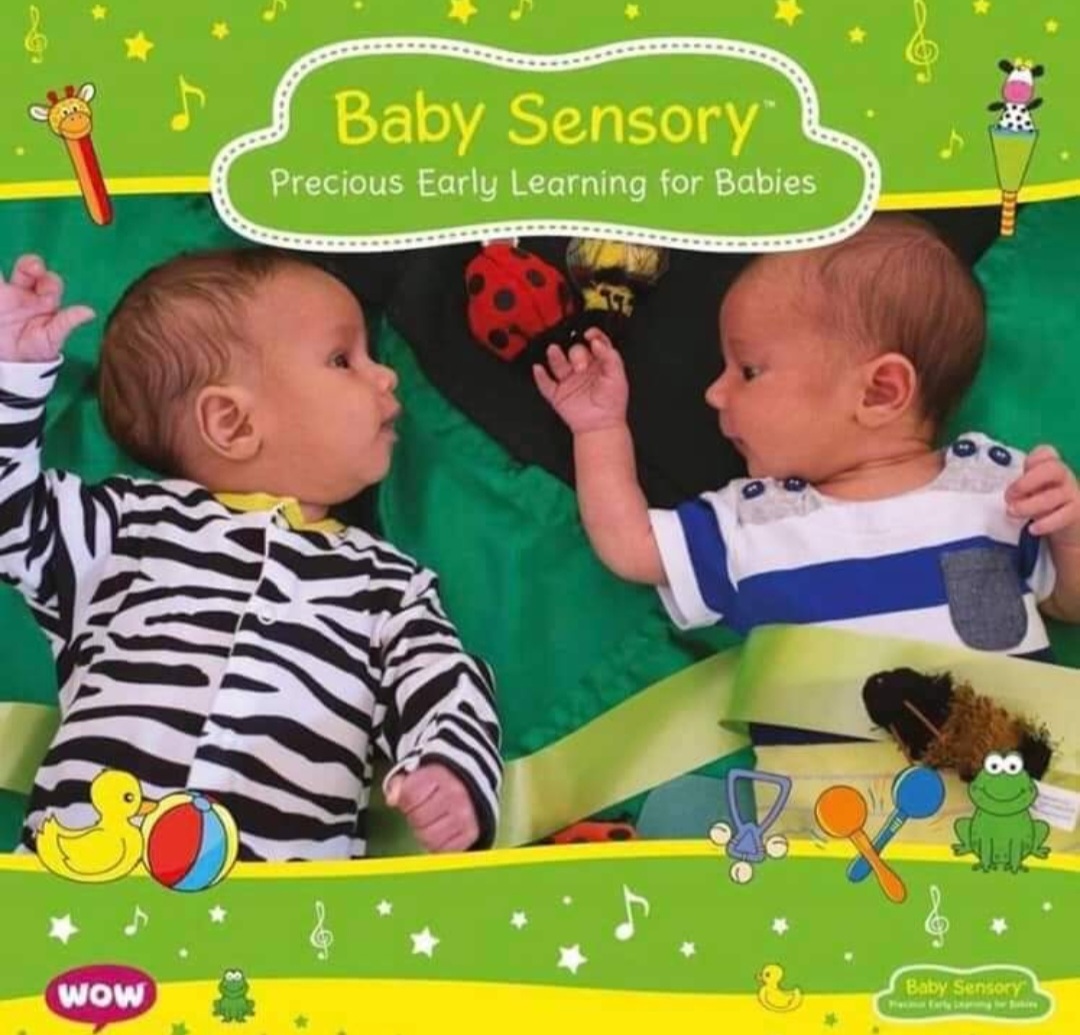 Baby Sensory class North Redidsh Red Kite Days