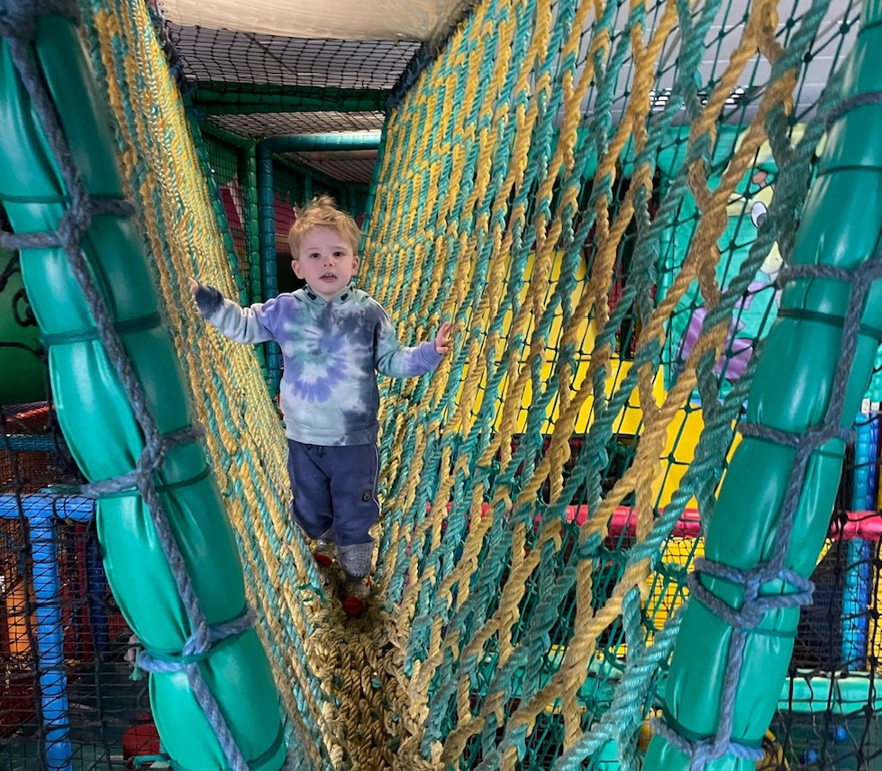 Run Around Soft Play Farnborough Review Red Kite Days