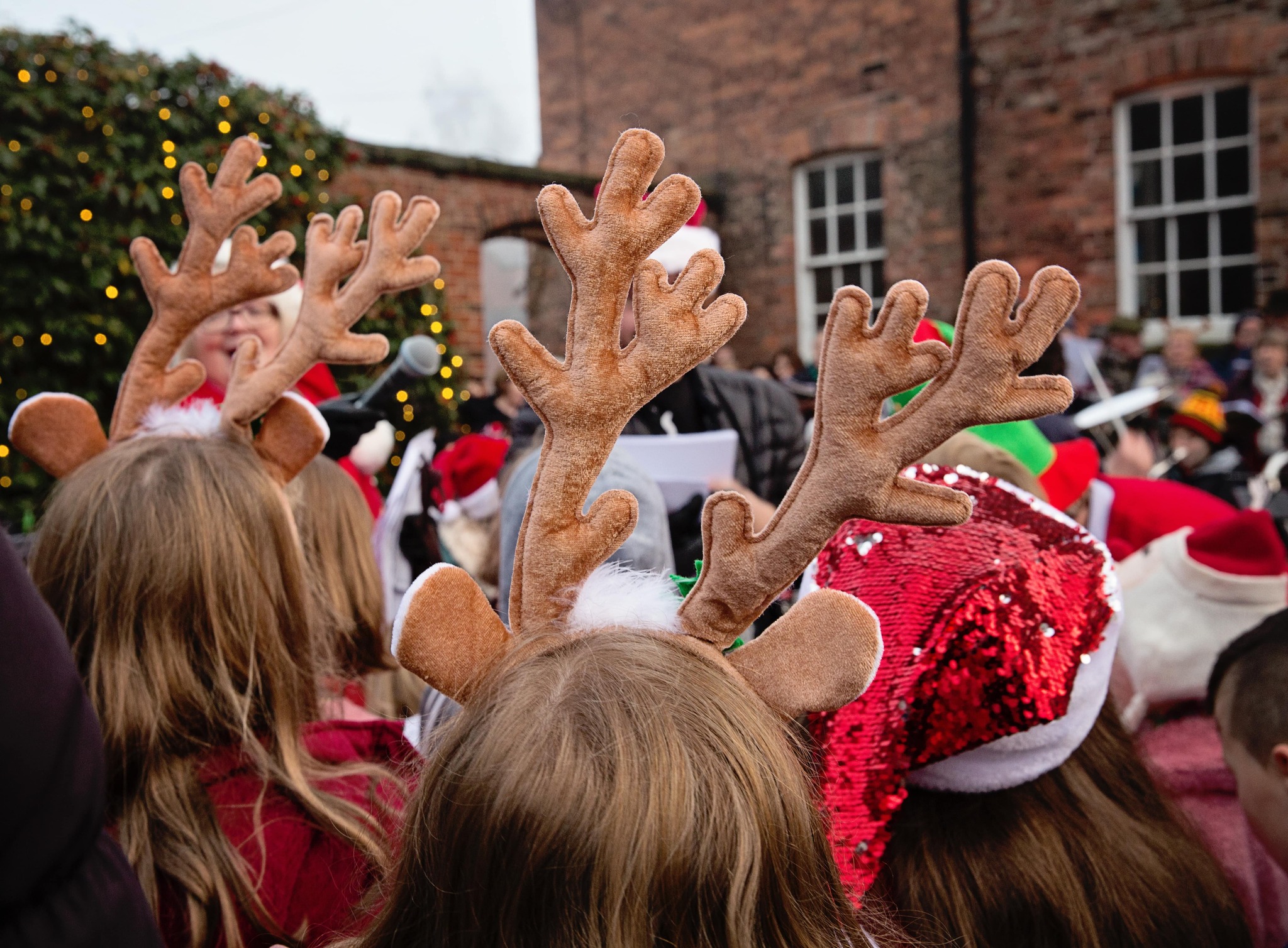 Christmas Carols at Tatton Park Red Kite Days