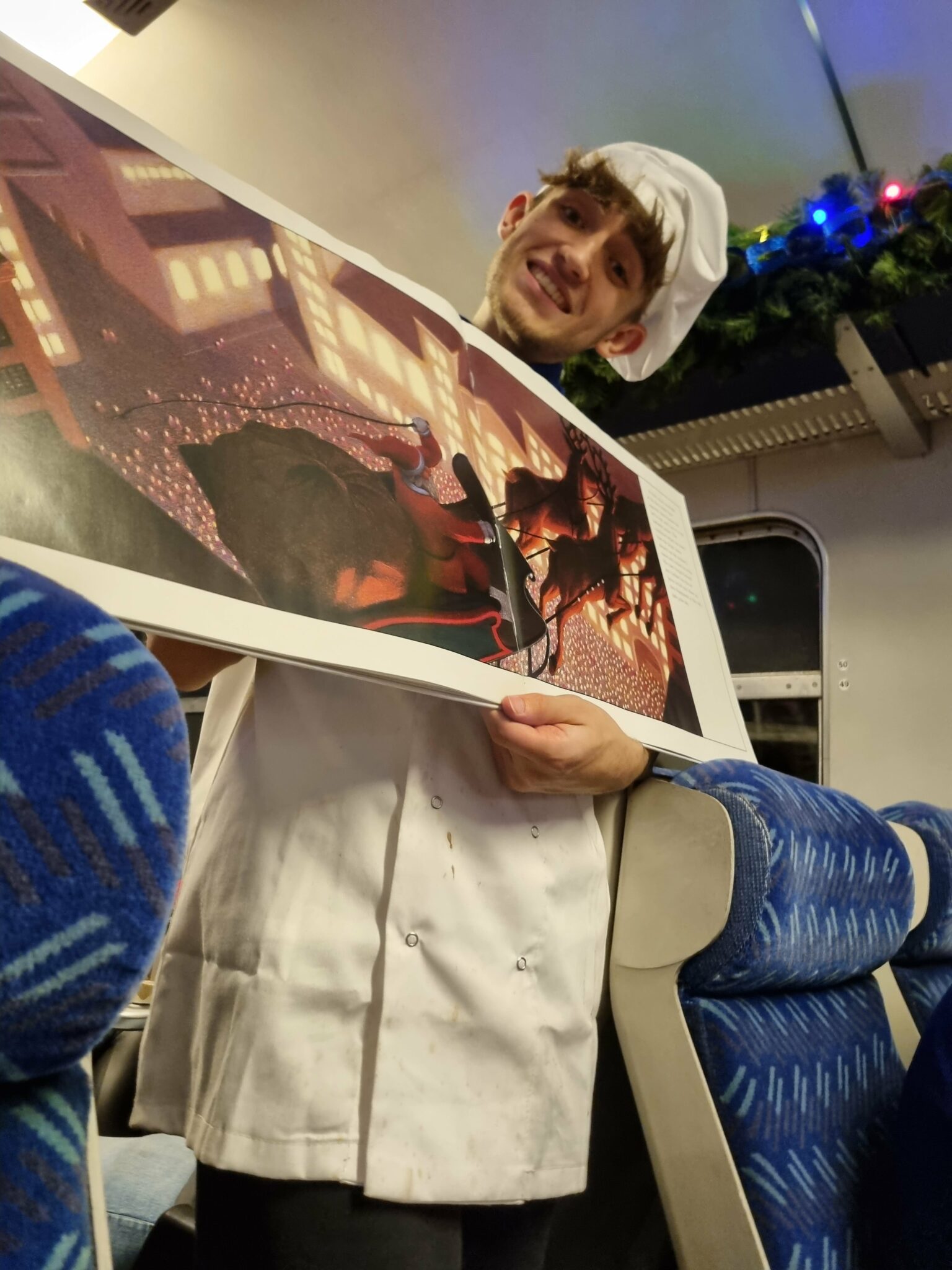 Polar Express Train Ride Christmas Experience Review Red Kite Days 7441