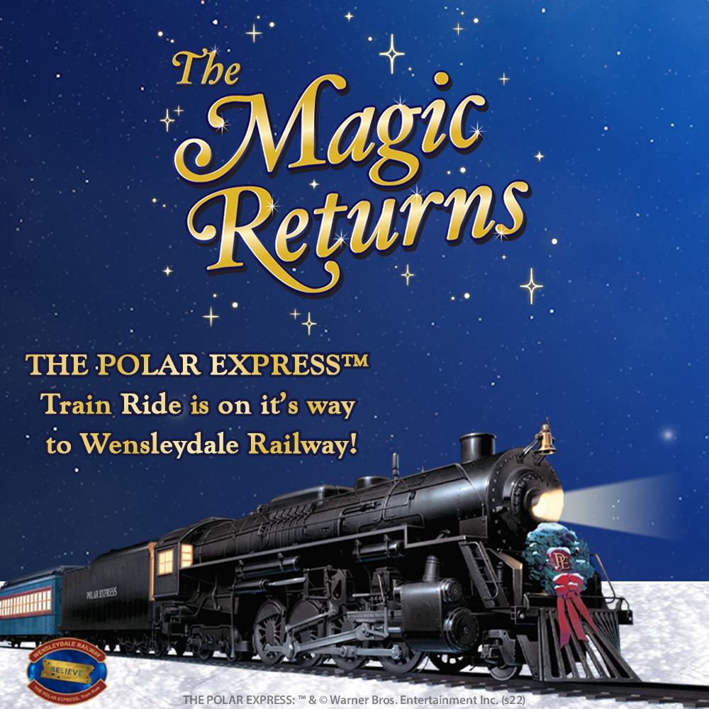 polar-express-train-ride-at-wensleydale-railway-2023-red-kite-days