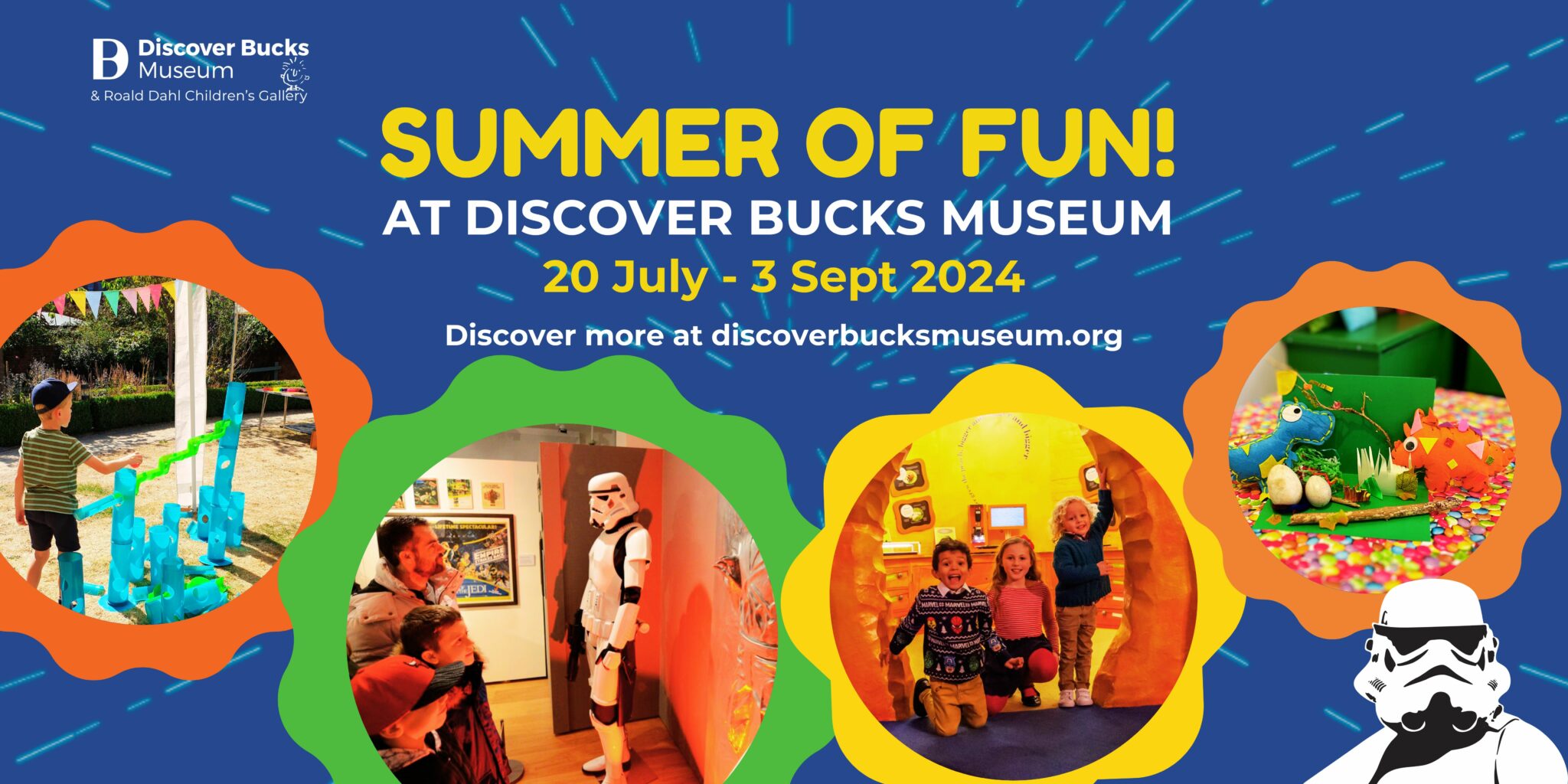 Summer of Fun at Discover Bucks Museum - Red Kite Days