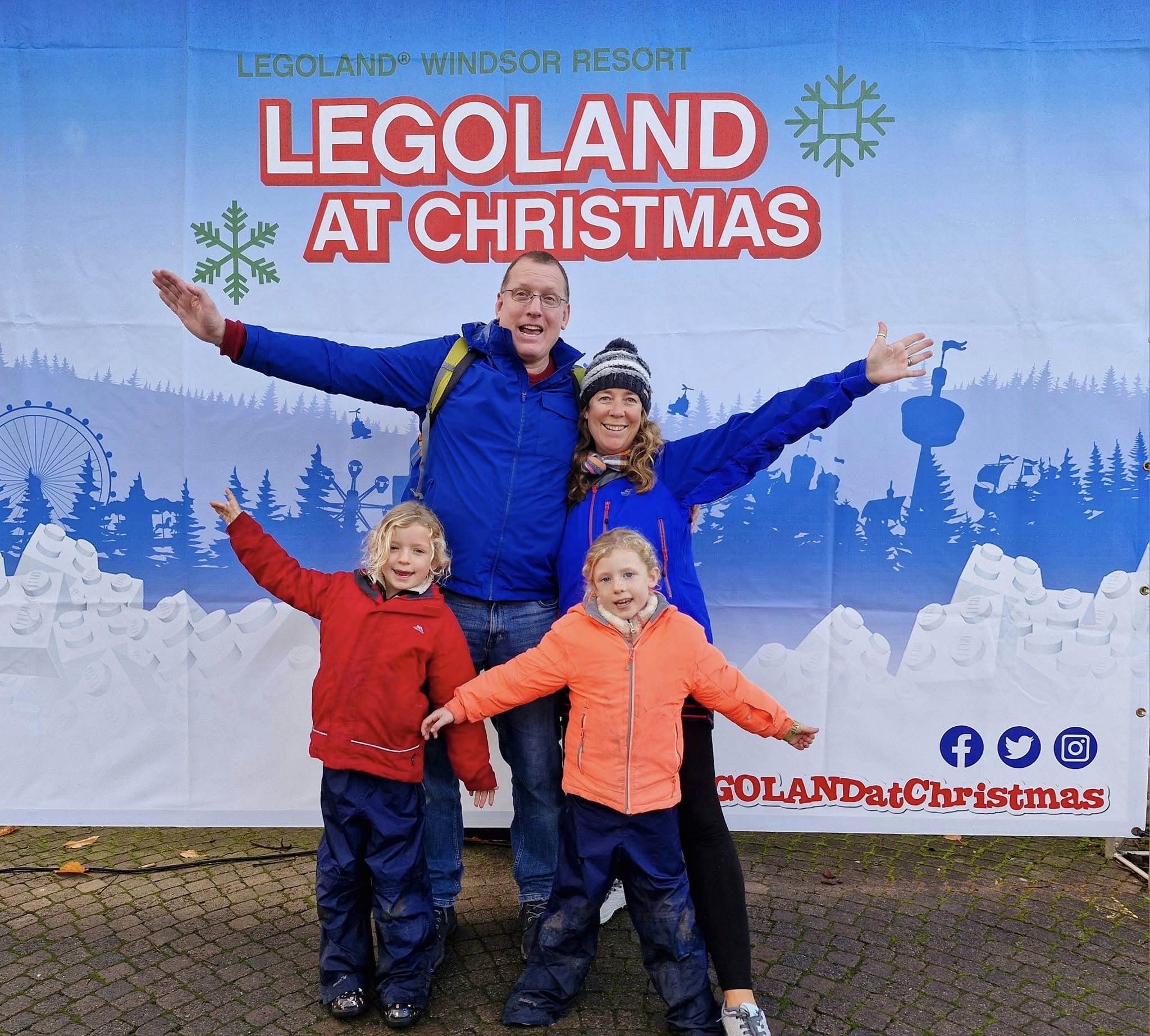 Christmas at Legoland 2024 Red Kite Days