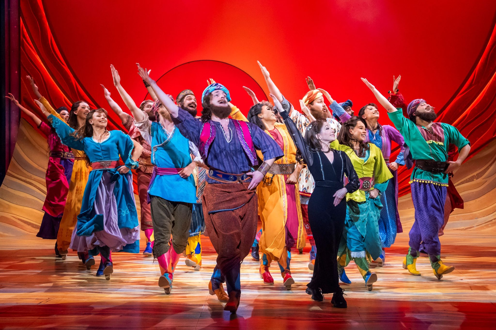 Joseph and the Amazing Technicolor Dreamcoat at New Theatre Oxford