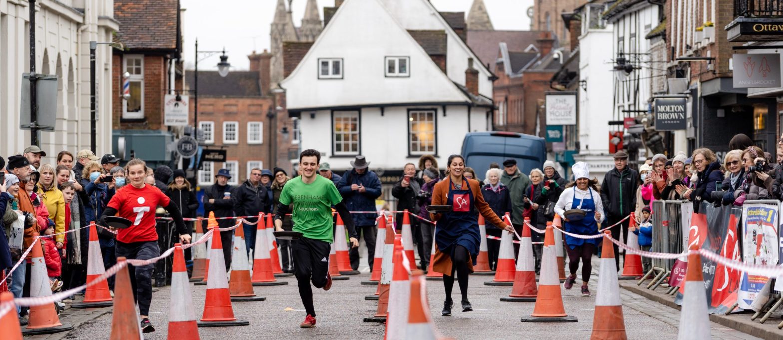 St Albans Pancake Run 2025 Red Kite Days